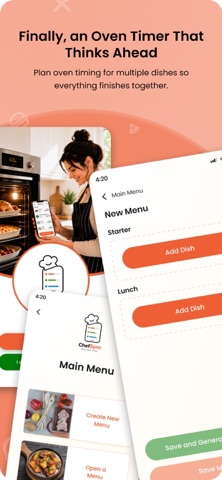 ChefSync: Multi-Dish Timer Screenshot 1 of 4