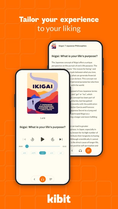 Kibit: Books and Audiobooks Screenshot