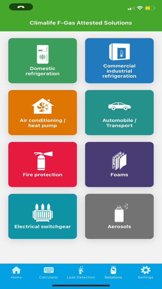 #2. F-Gas Solutions (iOS) Podle: Gestimat – Groupe Dehon