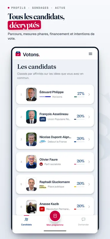 Votons screenshot 4 of 6