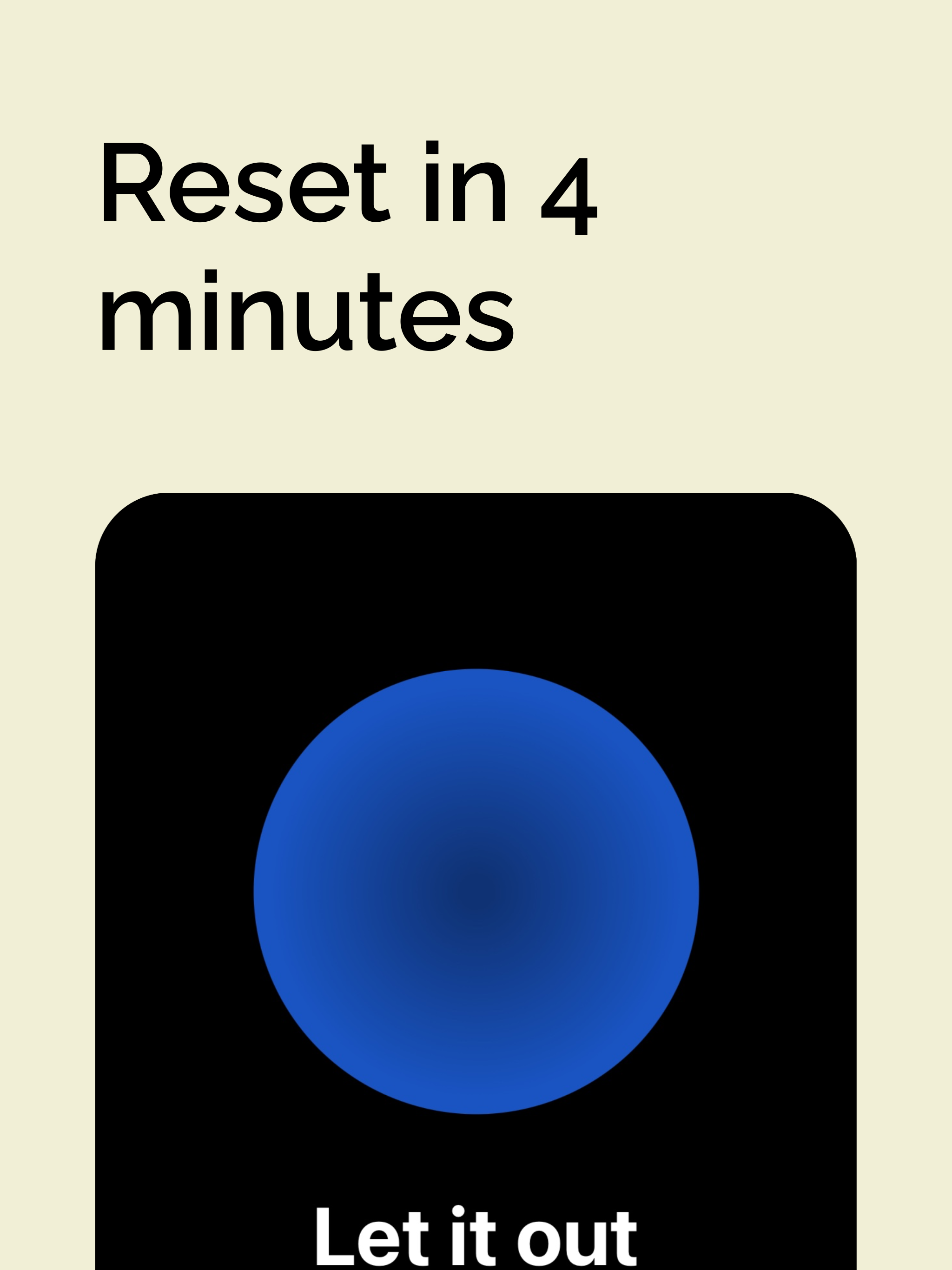 Reset4: 4-Minute Reset screenshot 8