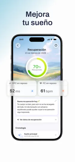 Captura de pantalla de Bevel: Coach De Salud IA en iPhone 5