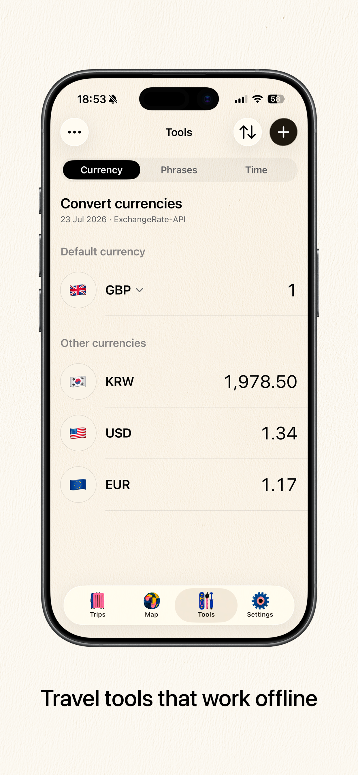 TripKit: Travel Plans screenshot 8