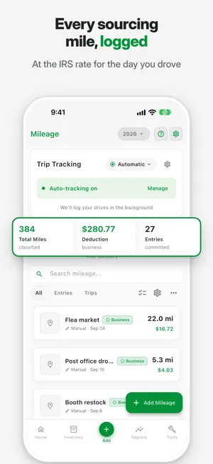 Flippd: Reseller Inventory screenshot 4