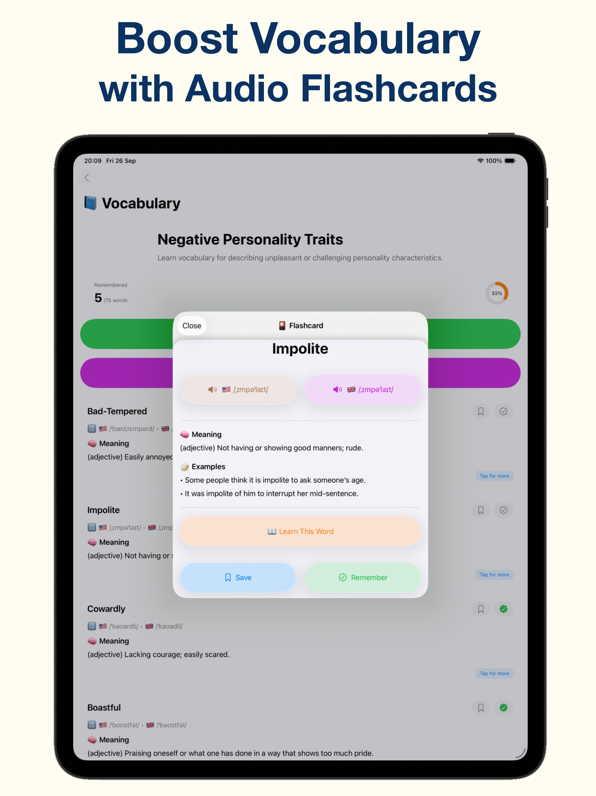 Learn English - Grammar, Vocab screenshot 18