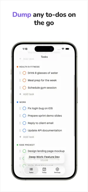 Superfocus screenshot 2
