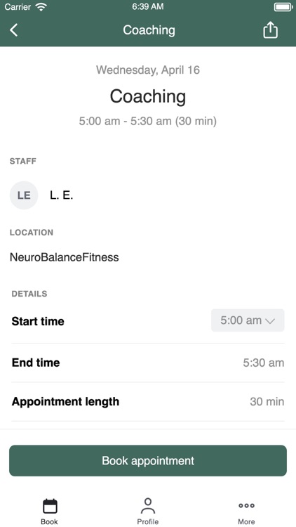 NeuroBalanceFitness