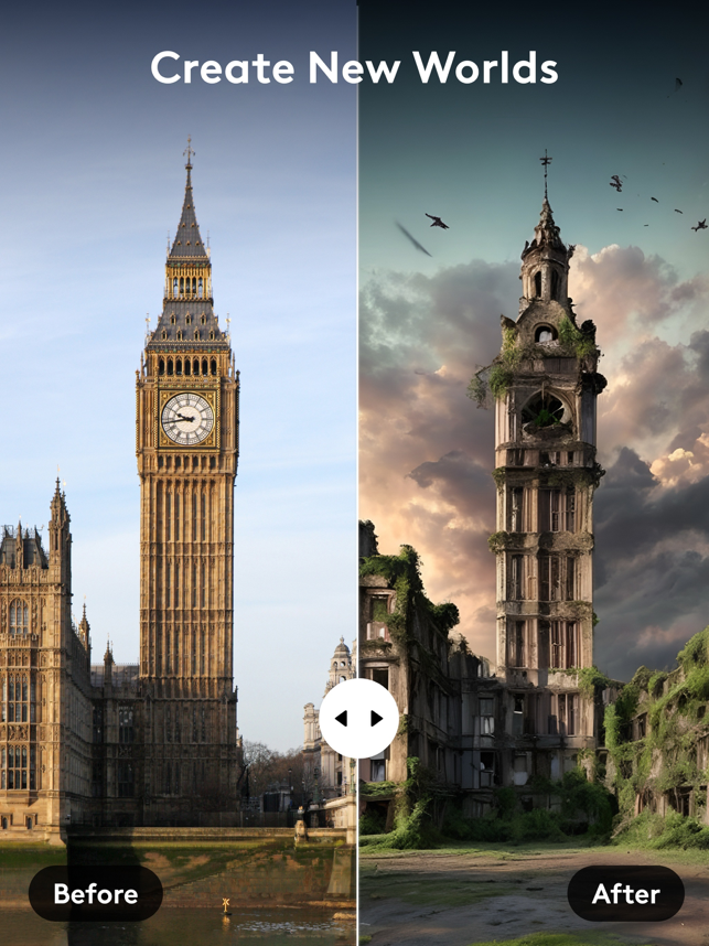 ‎Photoleap: AI Art Photo Editor Screenshot