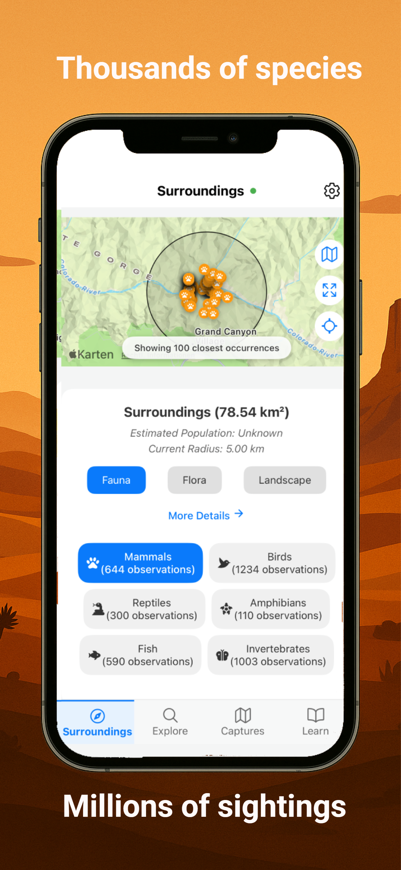 Wildscope: Identify & Explore screenshot 4