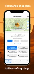 Wildscope: Identify & Explore screenshot