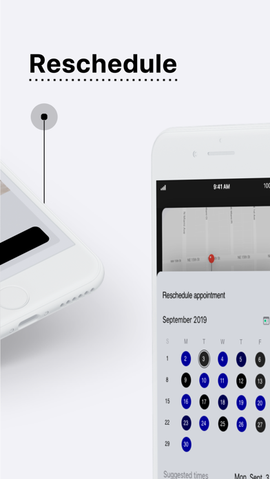 Victory Barber Lounge iPhone screenshot 3 - Lifestyle app