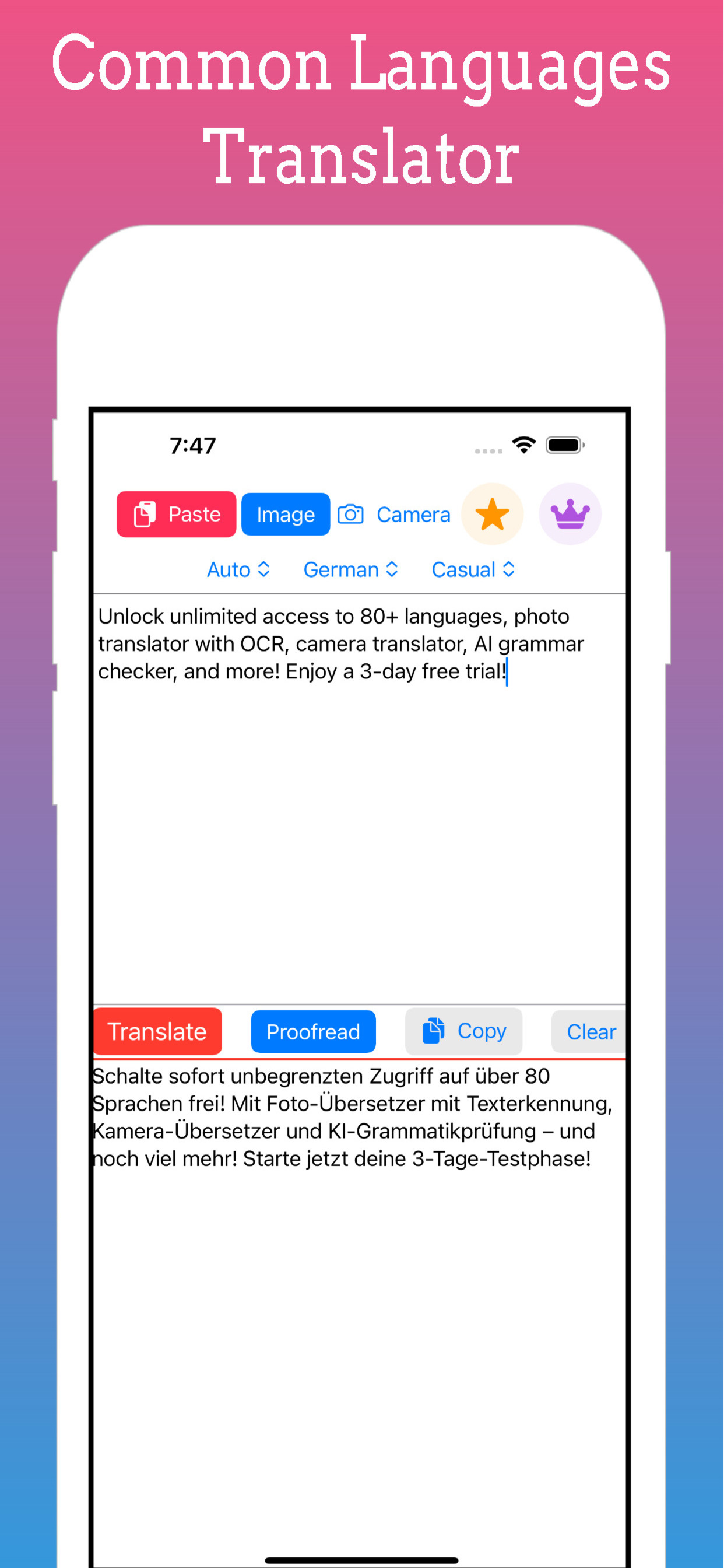 AI Translator, Translate Photo screenshot 7