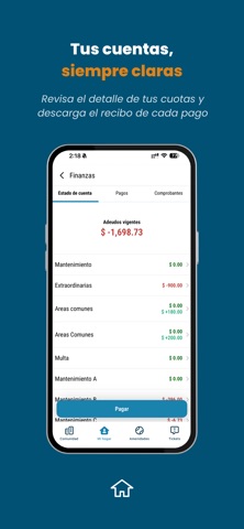 CondoVive iPhone screenshot 1