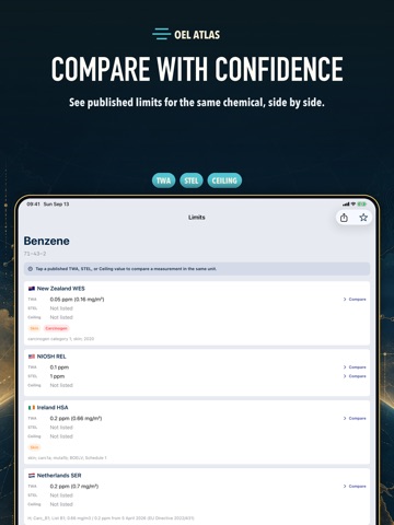 OEL Atlas iPad screenshot