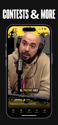 HOT97 OFFICIAL iPhone screenshot