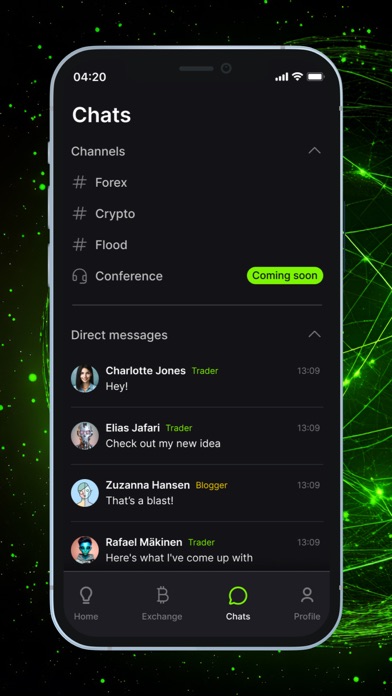 Syndicate Social Screenshot