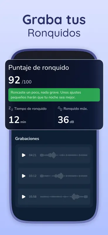 Sleep Tracker & Sound by Remly screenshot 3 of 8