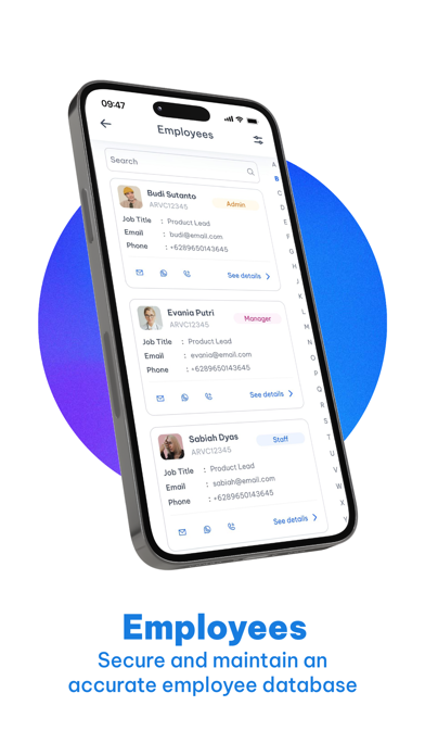Fortius HR Screenshot
