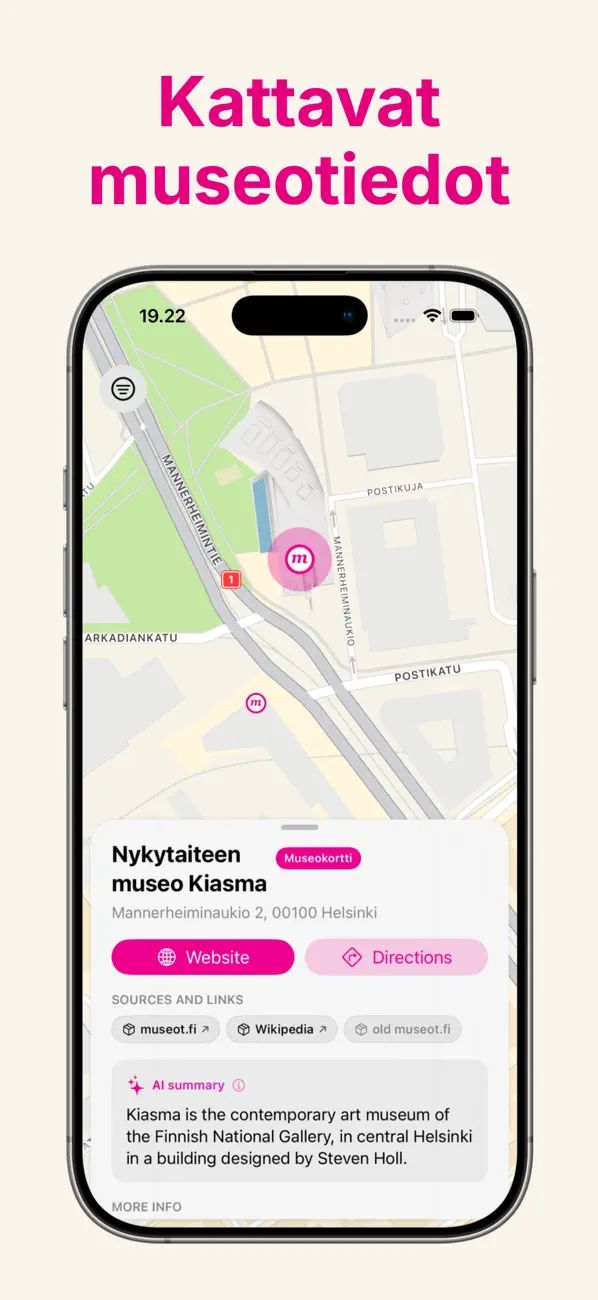 Screenshot #3 pour Museot kartalla