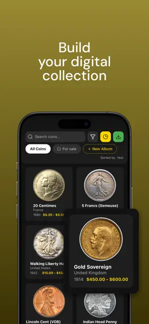 Coin Identifier - Numi screenshot 3