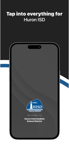 Huron ISD iPhone screenshot