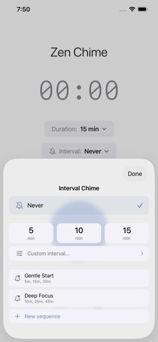 Zen Chime Screenshot 3 of 3
