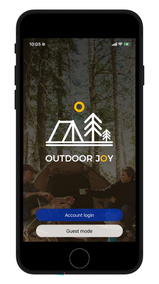 #1. Outdoor Joy (iOS) 由: ICECO Enterprise Co. Ltd.