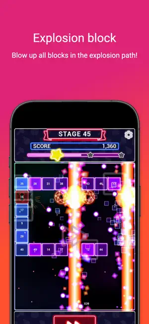 BRICK NOVA: Brick Breaker Saga screenshot 2