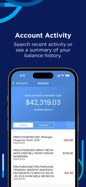 Popular Bank screenshot 4