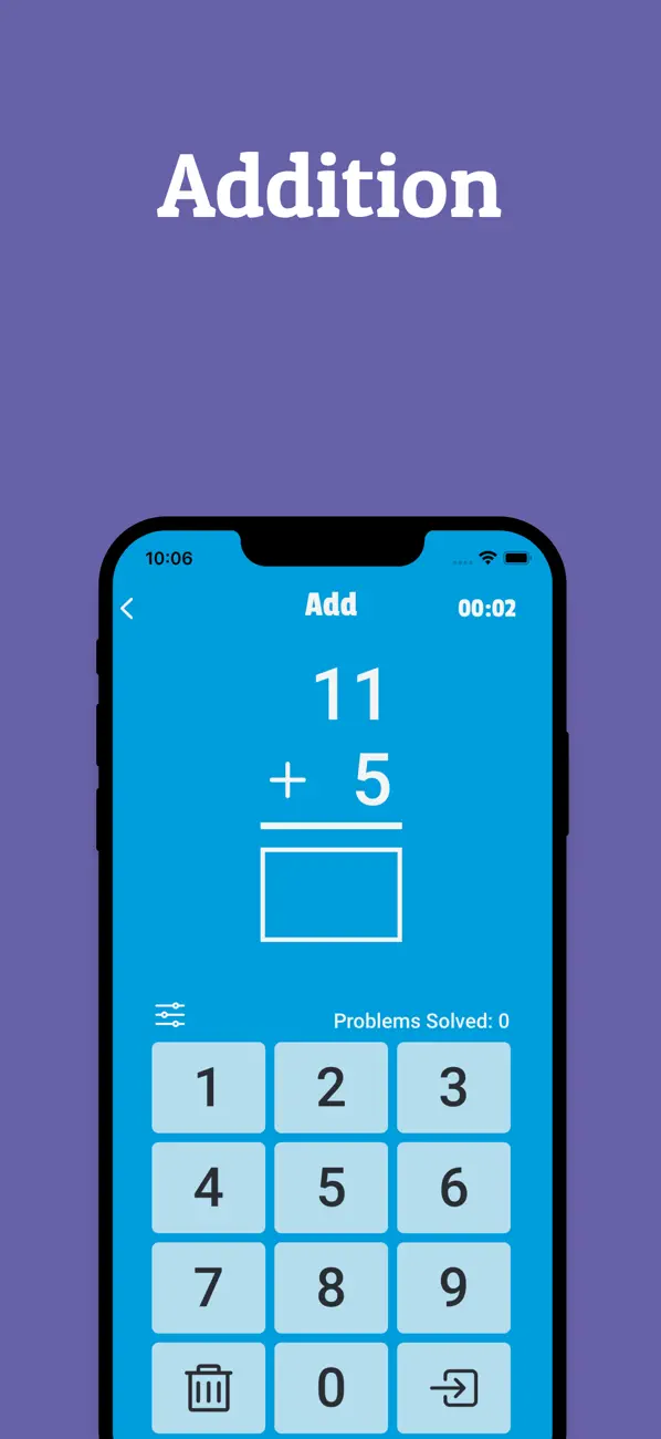 Screenshot #3 pour Math Practice: Math Whiz Kids