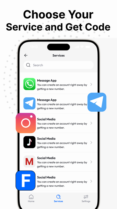 Code App: Temp Mail Address Screenshot