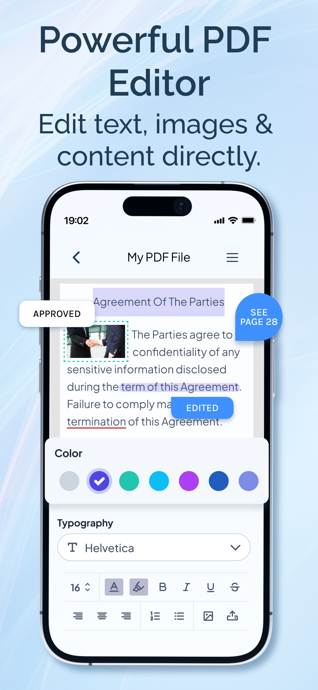 PDF Editor & Scanner: DocKit screenshot 2