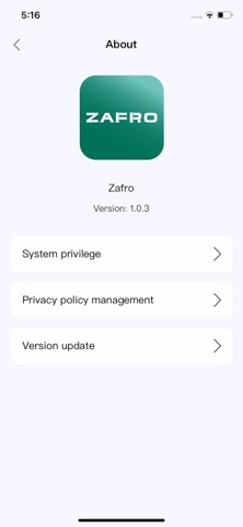ZAFRO Screenshot 3 of 3
