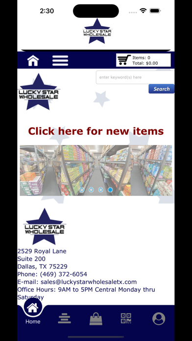 Lucky Star Wholesale Screenshot