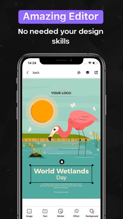 Poster Maker - card maker screenshot-3
