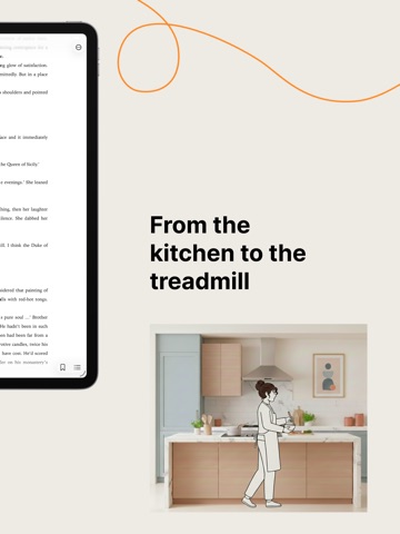 FlowReader - Hands-Free EPUB iPad screenshot