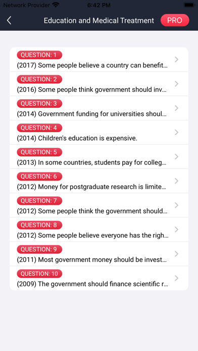 IELTS Writing! Screenshot
