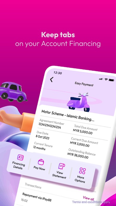 AEON Wallet Malaysia Screenshot