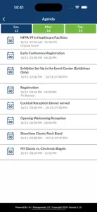 NYS Healthcare Facilities Conf screenshot #4 for iPhone