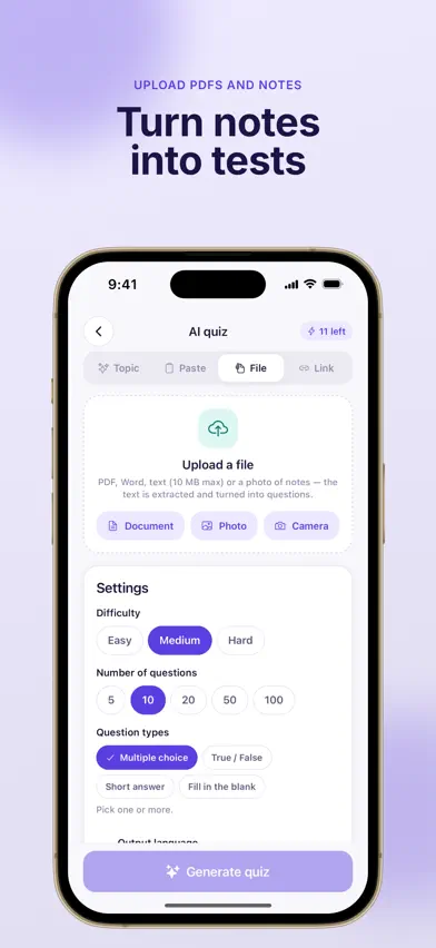Quiz Maker screenshot 5