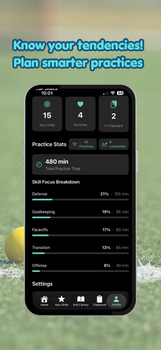 Practice Pro Lacrosse Screenshot 5 of 6