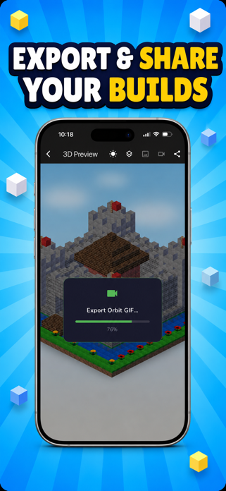 Craft Block Tool:Build Planner Screenshot 4 of 7