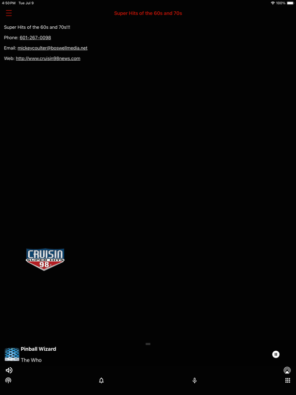 Screenshot #6 pour Cruisin 98