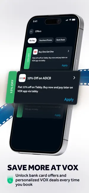 VOX Cinemas iPhone screenshot 6