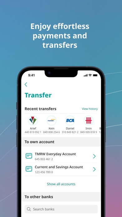 UOB TMRW Indonesia Screenshot