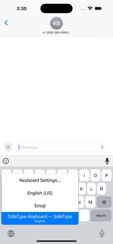 SafeType Keyboard Screenshot 6 of 7