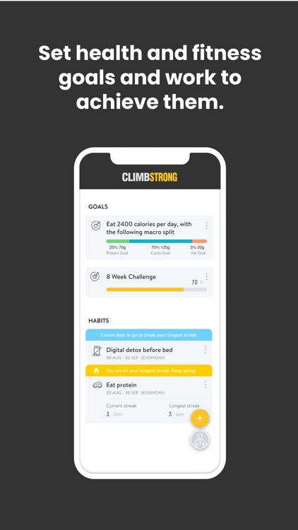Climb Strong Coaching Hub screenshot-4