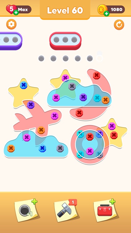 Screw Pin Puzzle screenshot-5