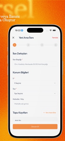 Parsel | İmarlı Arsa Ticareti iPhone screenshot