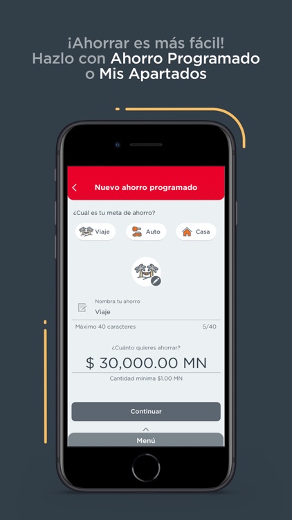 Banorte Movil screenshot-5